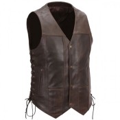 Leather Vests Coats