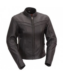 USA Motorbike Women Jacket