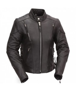 USA Motorbike Women Jacket