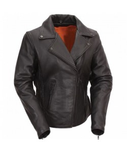 USA Motorbike Women Jacket