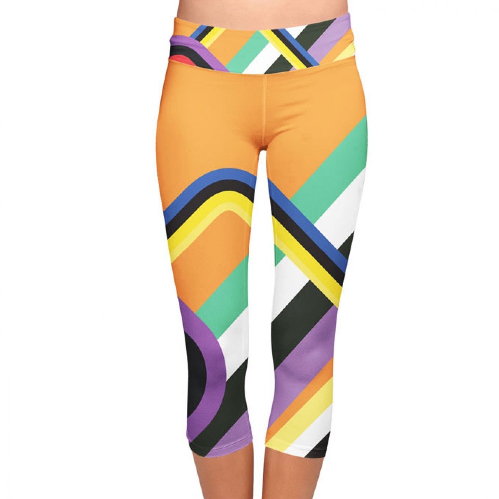 Sublimation Capri Legging Sublimation Capri Legging