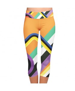 Sublimation Capri Legging