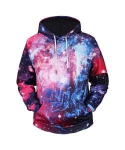Sublimation Fleece Hoodie